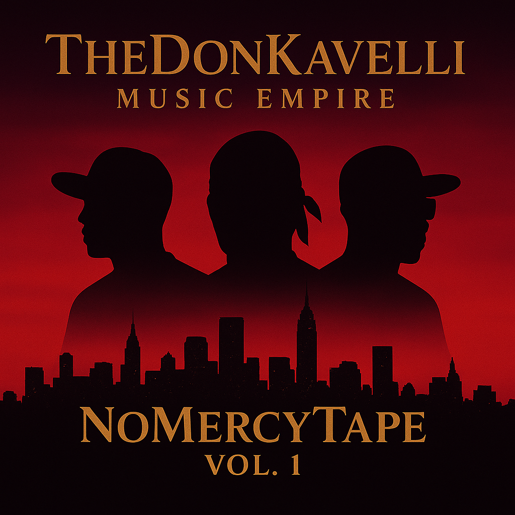 TheDonKavellyi NoMercyTape Vol.1 Cover